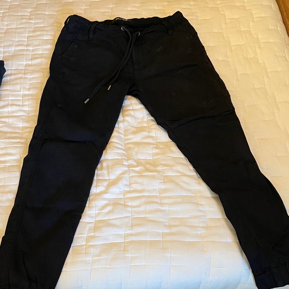 Men's DUER Black Jogger Pants